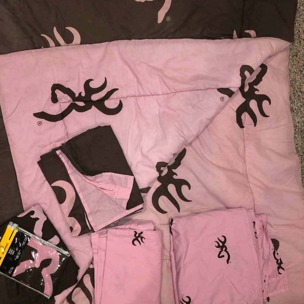 Browning Buckmark  bedding